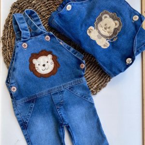 Macacão jeans sininho