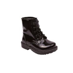 Bota verniz preto