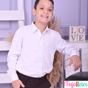 Camisa manga longa