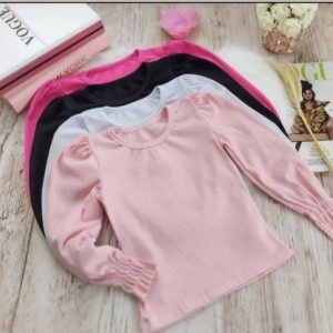 Blusa manga princesa