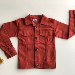 Jaqueta jeans color