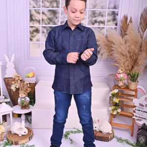 Camisa jeans premium