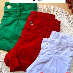 Short jeans color
