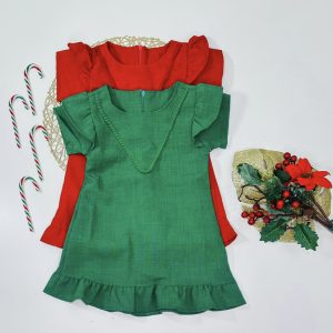 Vestido em linho larissa