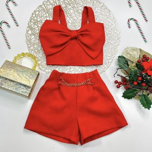 Conjunto alfaiataria Manoela