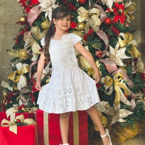 Vestido encanto branco