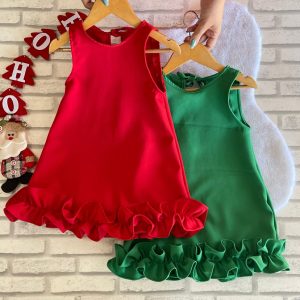 Vestido boneca