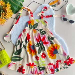 Vestido jardim encantado