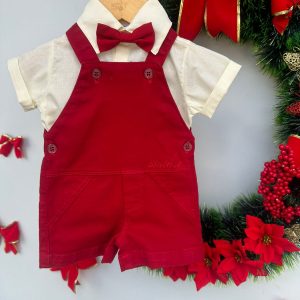 Jardineira color conjunto completo