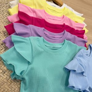 Blusa fru fru