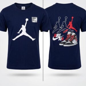 Camiseta Masculina basquete azul