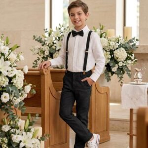Conjunto suspensorio preto