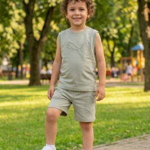 Conjunto regata multimarcas premium verde