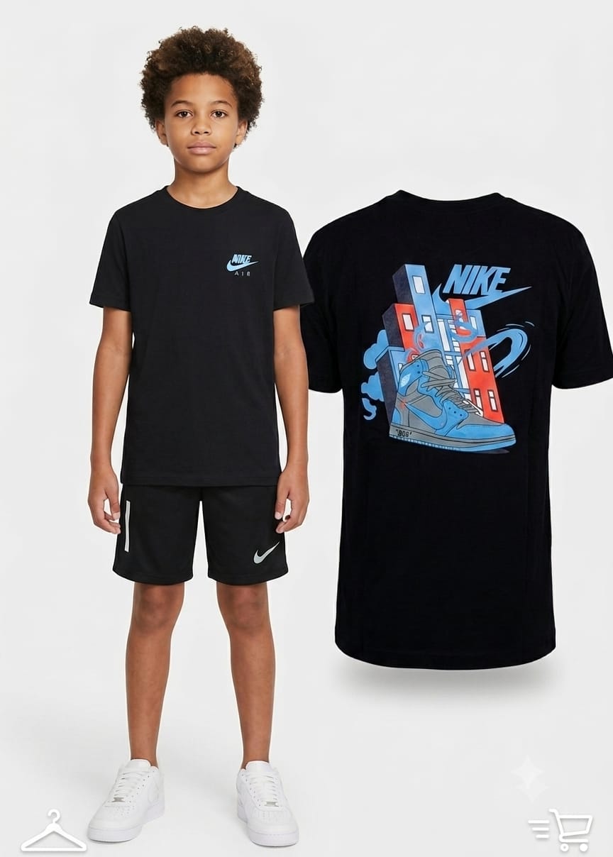 Camiseta Masculina preta - Imagem 2