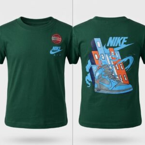 Camiseta Masculina verde