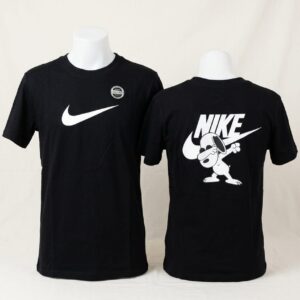 Camiseta Masculina preta Snoop