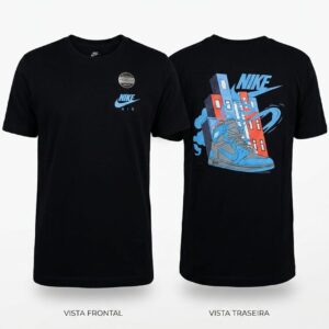 Camiseta Masculina preta