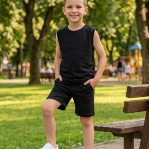 Conjunto regata multimarcas premium preto